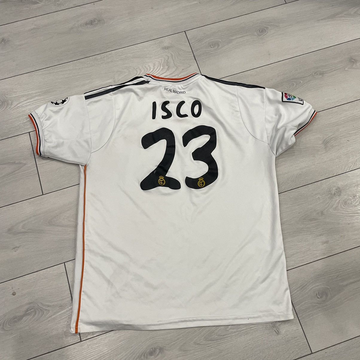 Other adidas Real Madrid jersey tee shirt ISCO 23 fly emirates Size US M / EU 48-50 / 2 - 2 Thumbnail