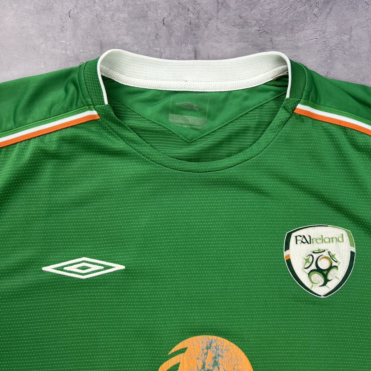 Umbro Rare! Ireland Umbro Soccer Jersey Shirt Vintage Size US XL / EU 56 / 4 - 7 Thumbnail