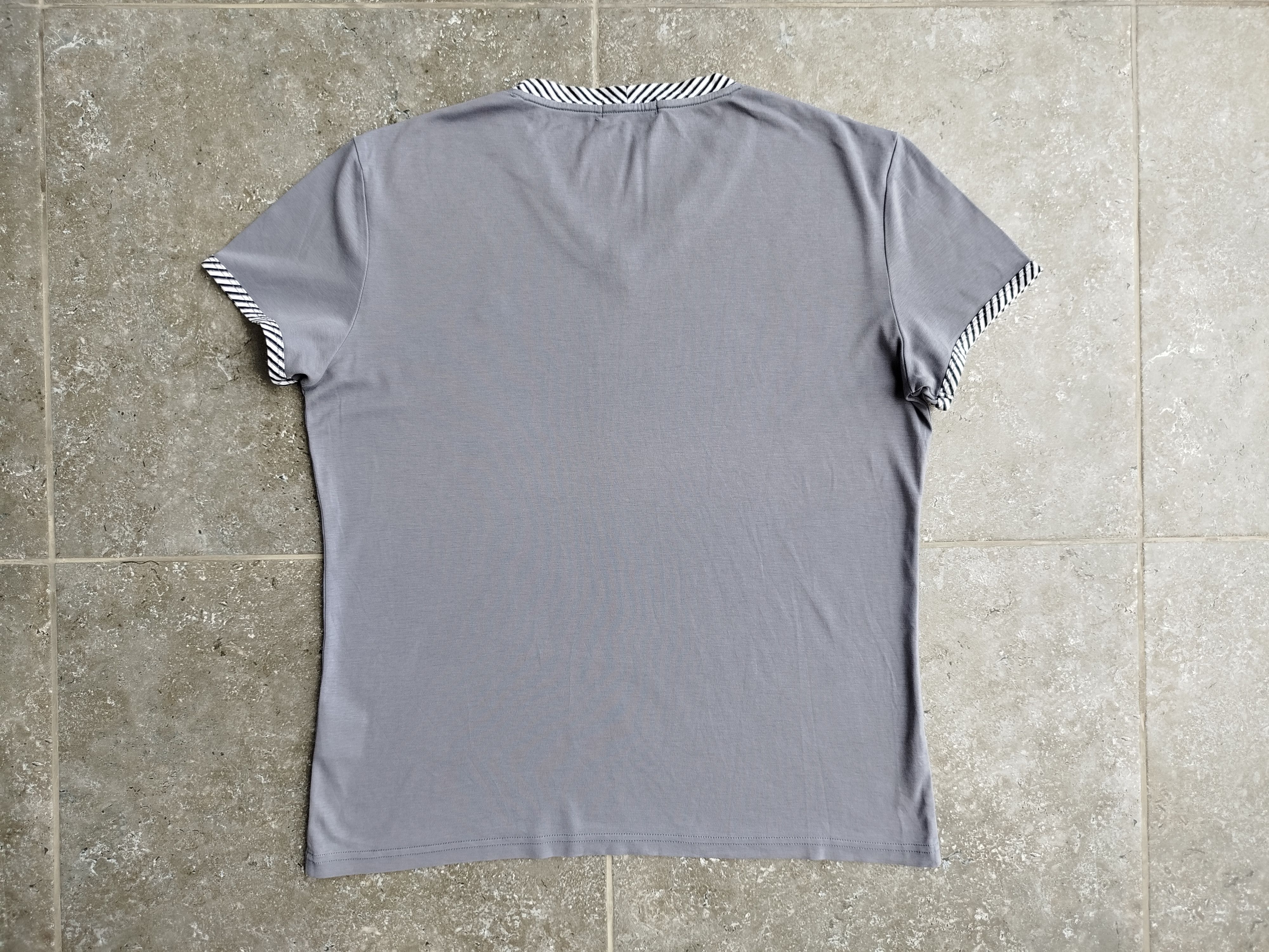 Burberry Burberry Black Label T-Shirt Logo 100% Cotton Vintage Size 4 Size US M / EU 48-50 / 2 - 6 Thumbnail