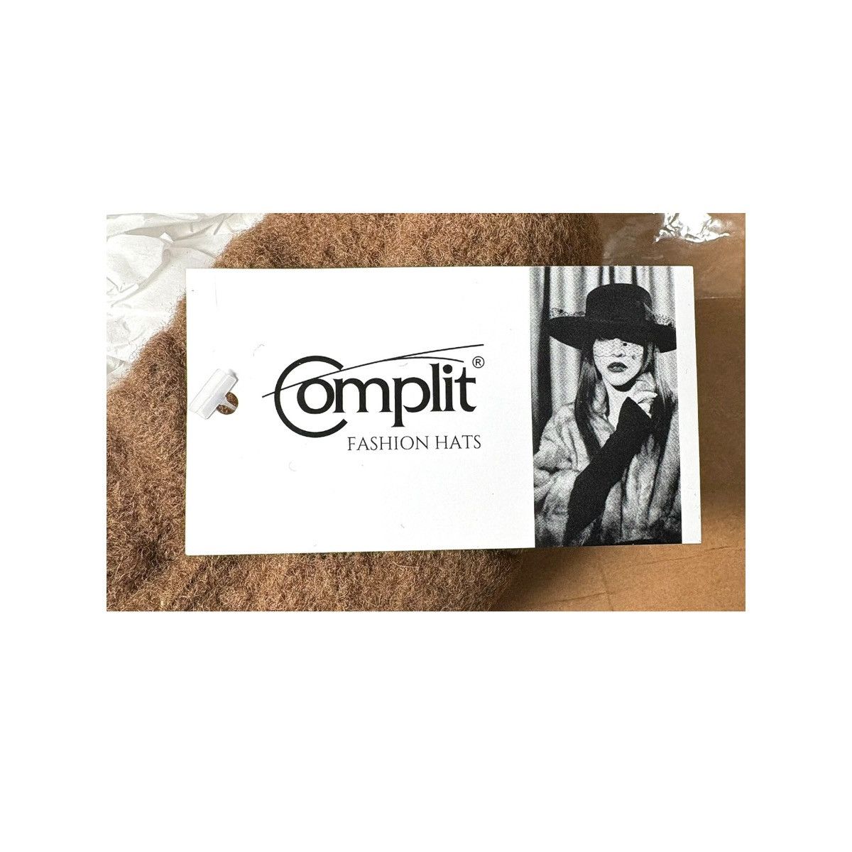 Other Complit Womens Brown Newsboy Style Wool Winter Hat OS Size ONE SIZE - 10 Thumbnail