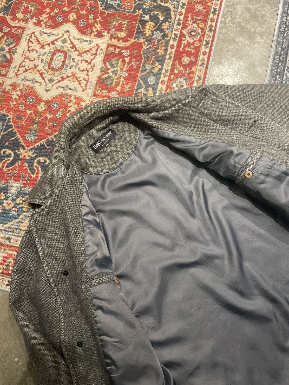 Yves Saint Laurent YVESSAINTLAURENT COAT Size US XL / EU 56 / 4 - 7 Thumbnail