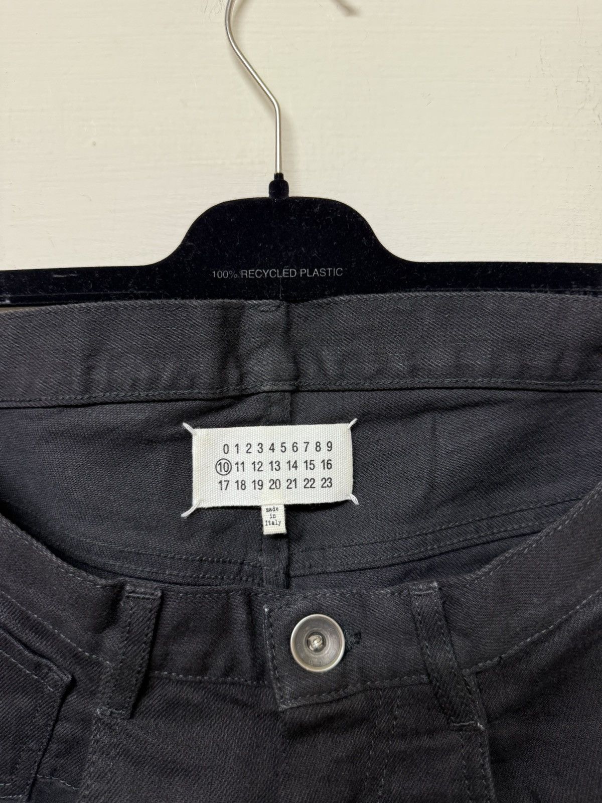 Maison Margiela Maison Margiela Straight Jeans With Contrasted Pockets Size US 33 - 5 Thumbnail