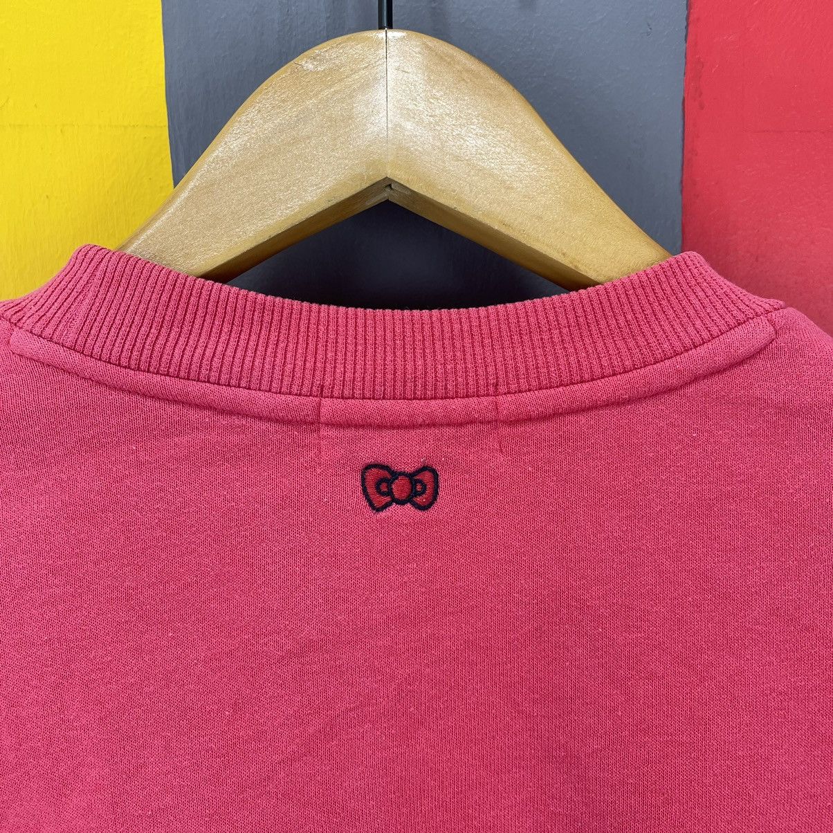GU GU x HELLO KITTY Single Pocket Women Sweatshirt #1704/06 Size L / US 10 / IT 46 - 10 Thumbnail