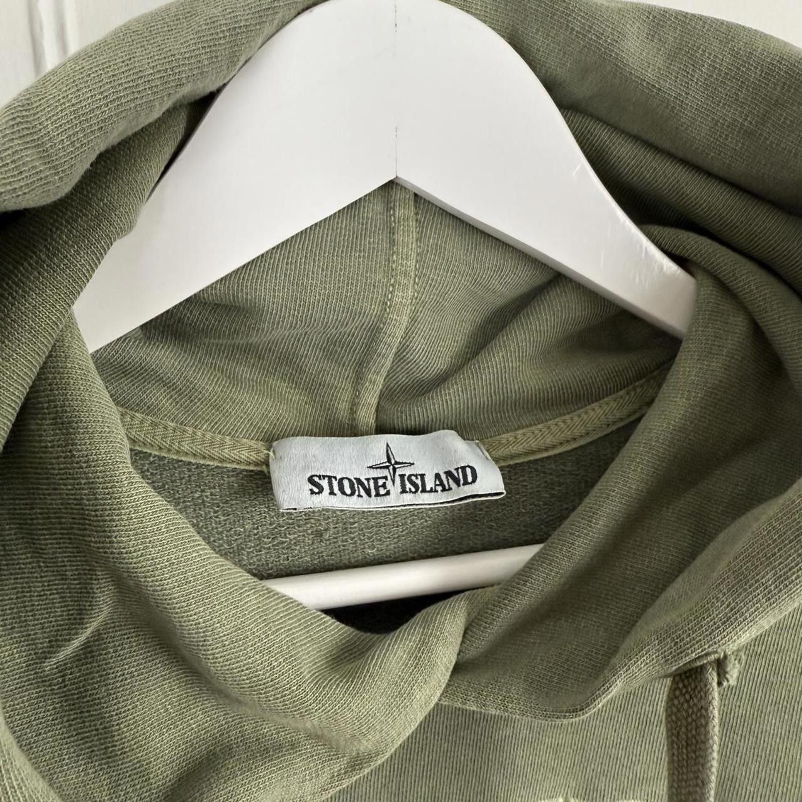 Stone Island Stone Island Logo Hoodie Size US M / EU 48-50 / 2 - 4 Thumbnail