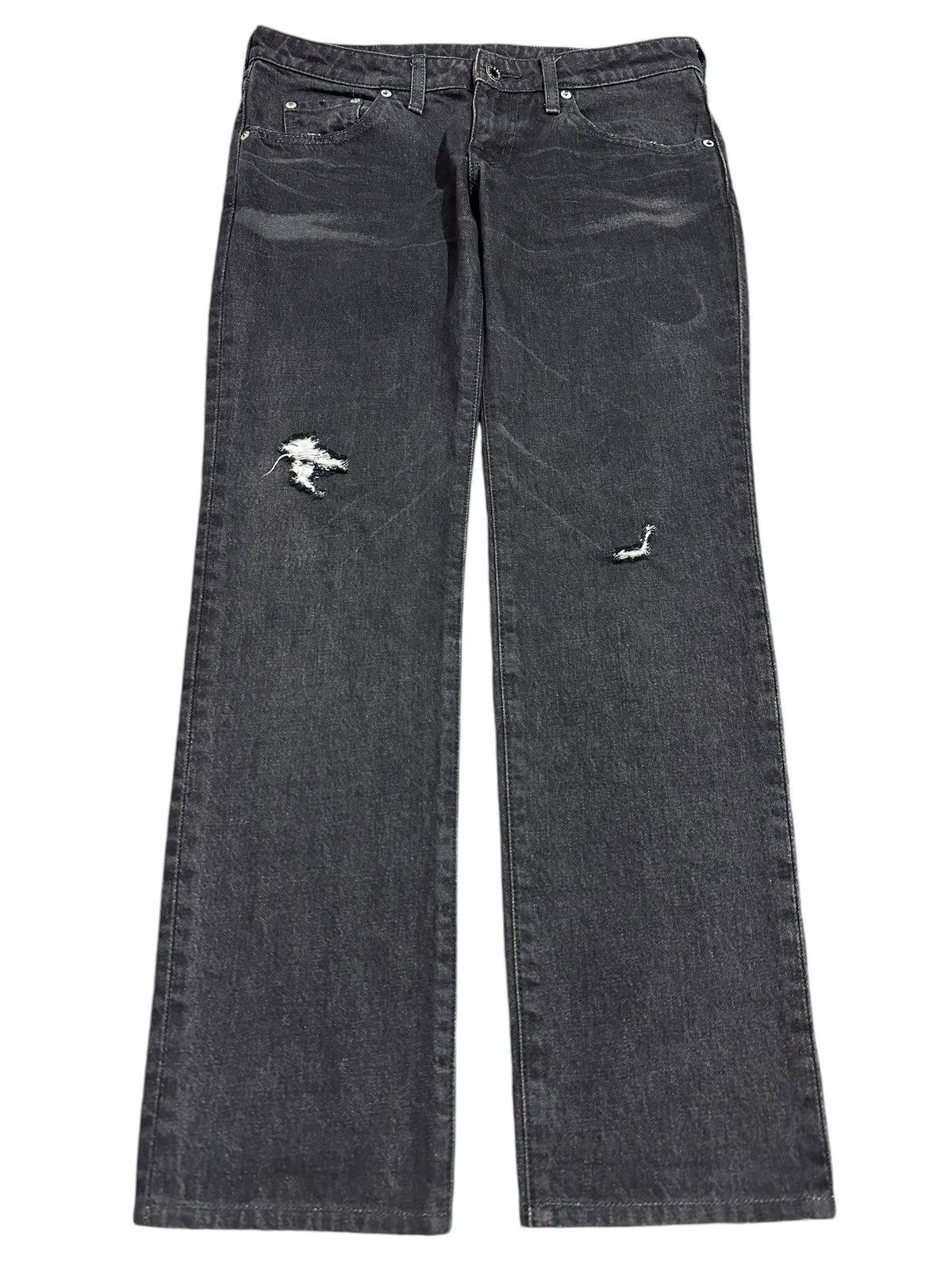 Bape Japan Bathing Ape Bape Star Faded Wash Style Jeans Size US 30 / EU 46 - 2 Thumbnail