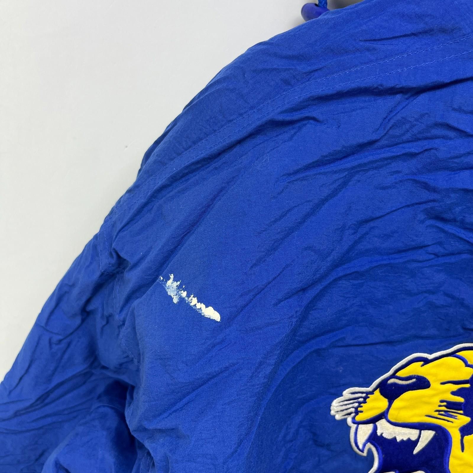 Starter Vintage 90s Starter Southern Uni Jaguars A&M Jacket Large Size ONE SIZE - 12 Thumbnail