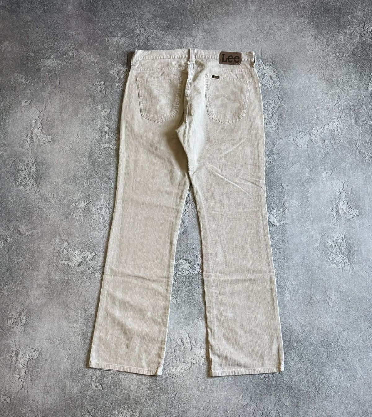 Lee Lee 36/36 Roscoe corduroy velvet pants trousers chinos retro Size US 36 / EU 52 - 5 Thumbnail