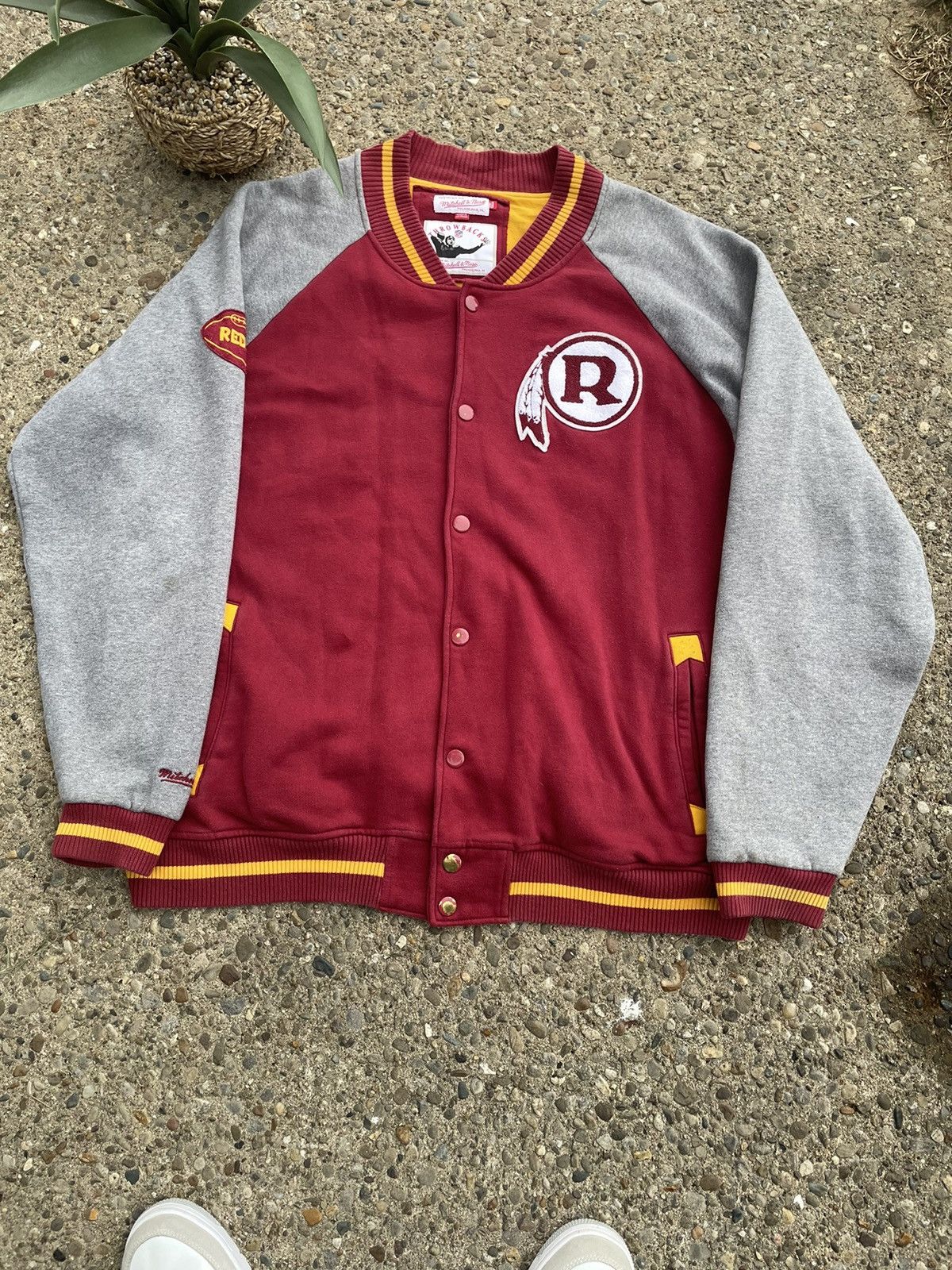 Cheapest Washington Redskins NFL Coat