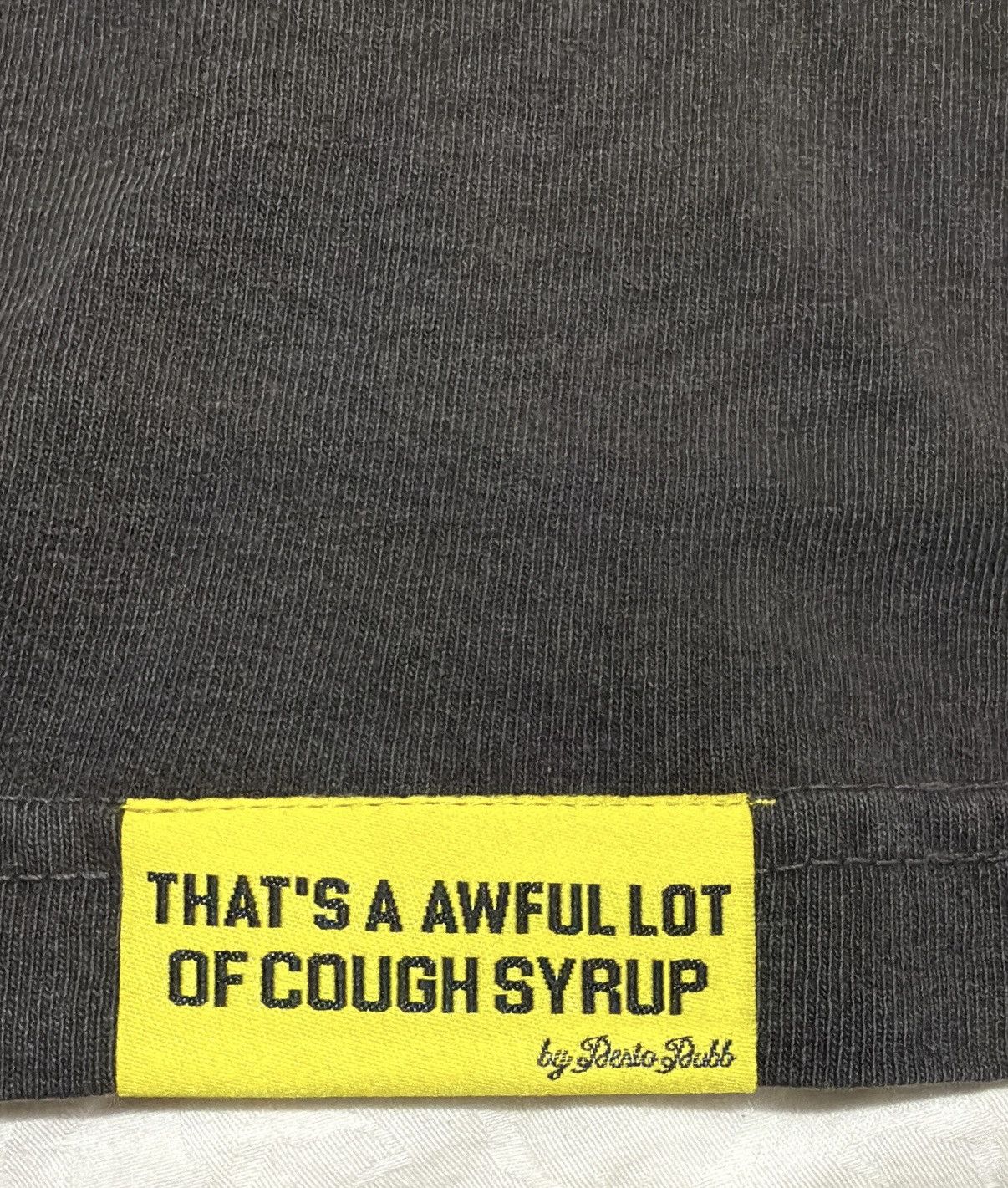 Awful Lot of Cough Syrup Awful Lot of Cough Syrup Rolling Loud T-shirt Small Size US S / EU 44-46 / 1 - 6 Thumbnail