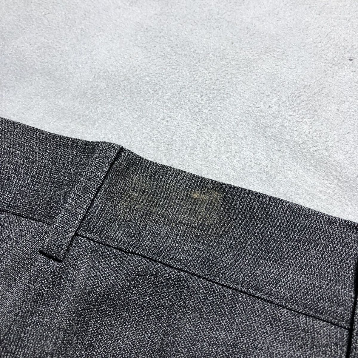 Y's Y’s By Yohji Yamamoto Wool Trouser Size US 30 / EU 46 - 8 Thumbnail