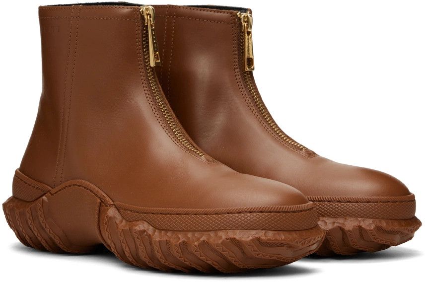 Marni o1y1025 Ankle Boots in Brown Size US 8 / IT 38 - 3 Thumbnail