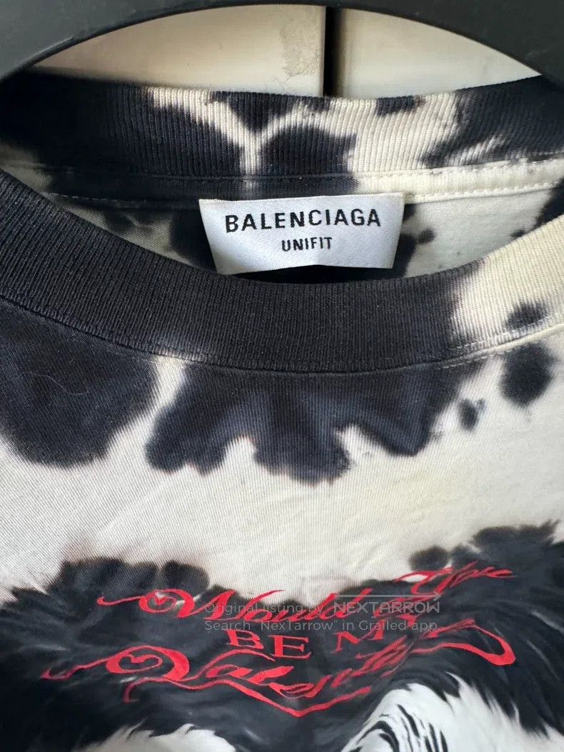Balenciaga Balenciaga Valentine's Day Limited Edition Tie-Dye T-Shirt Size US S / EU 44-46 / 1 - 3 Thumbnail