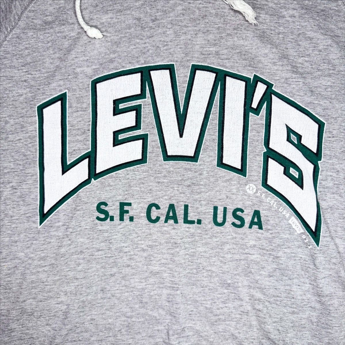 Levi's Levi’s Men’s Short Thick Hooded Tee XL Size US XL / EU 56 / 4 - 3 Thumbnail