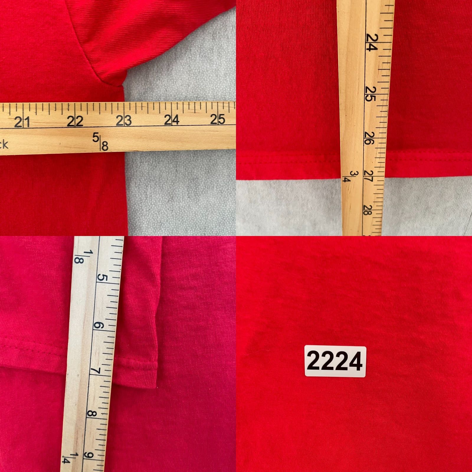 Delta VINTAGE Delta Little Orphan Annie Shirt Adult XL Red Short Sleeve Cartoon 90s Mens T-Shirt Size US XL / EU 56 / 4 - 8 Thumbnail