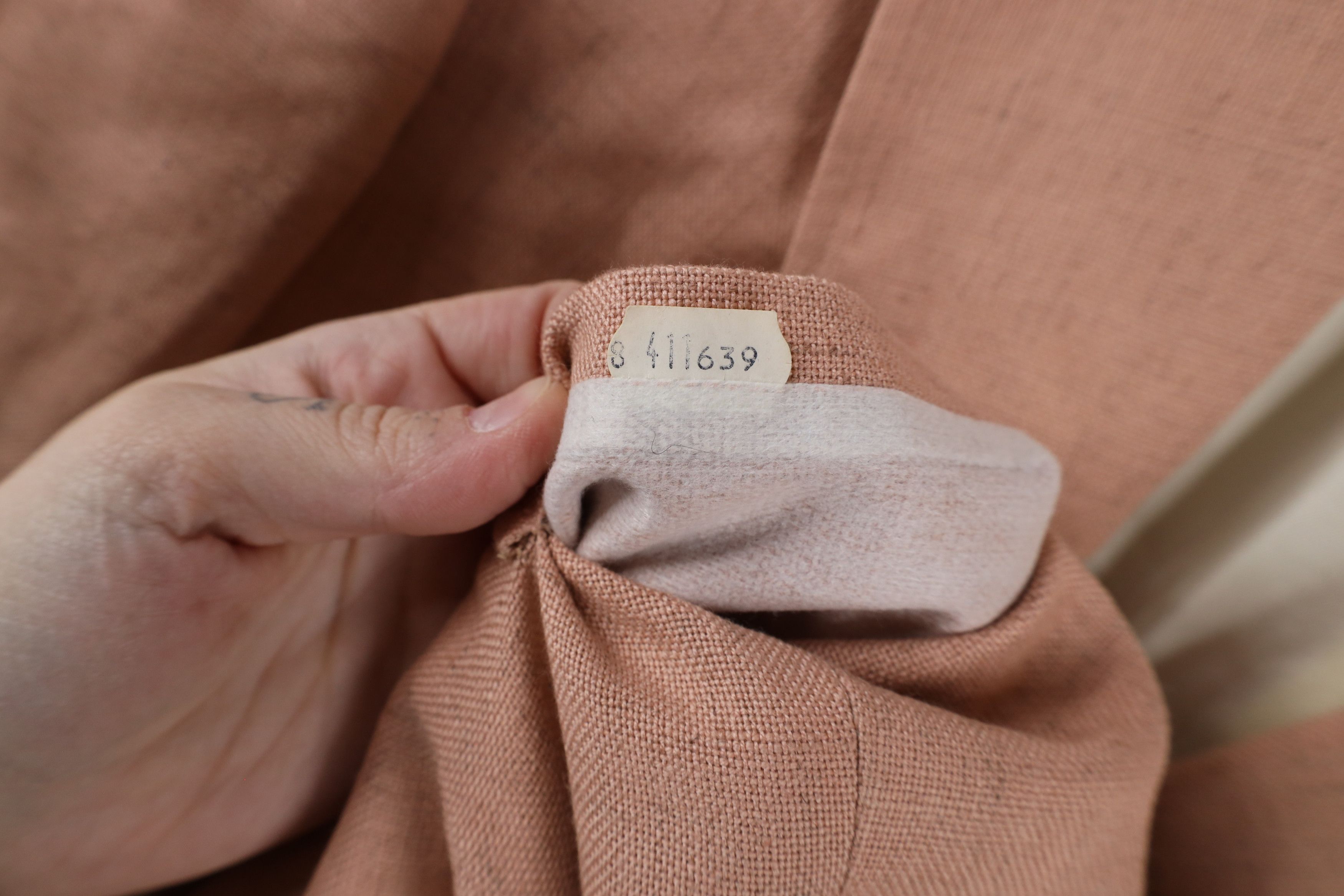 Vintage Vintage 90s Rockabilly 2 Button Suit Coat Blazer Jacket USA Size US XL / EU 56 / 4 - 6 Thumbnail