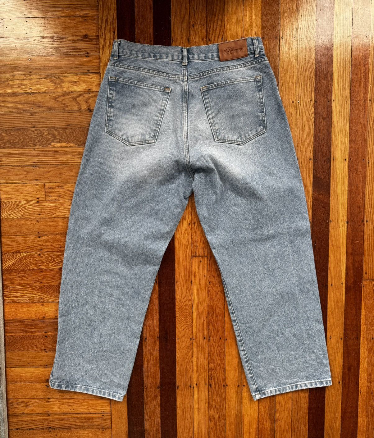 Ronning Ronning wide leg light blue jeans Size US 36 / EU 52 - 2 Thumbnail