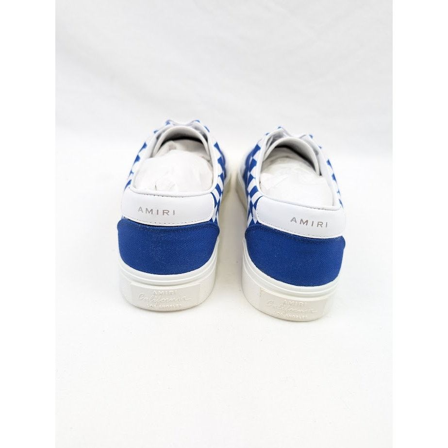 Amiri o1rshd1 Checkered Skel Toe Lace Up in Blue/White Size US 9 / EU 42 - 18 Thumbnail