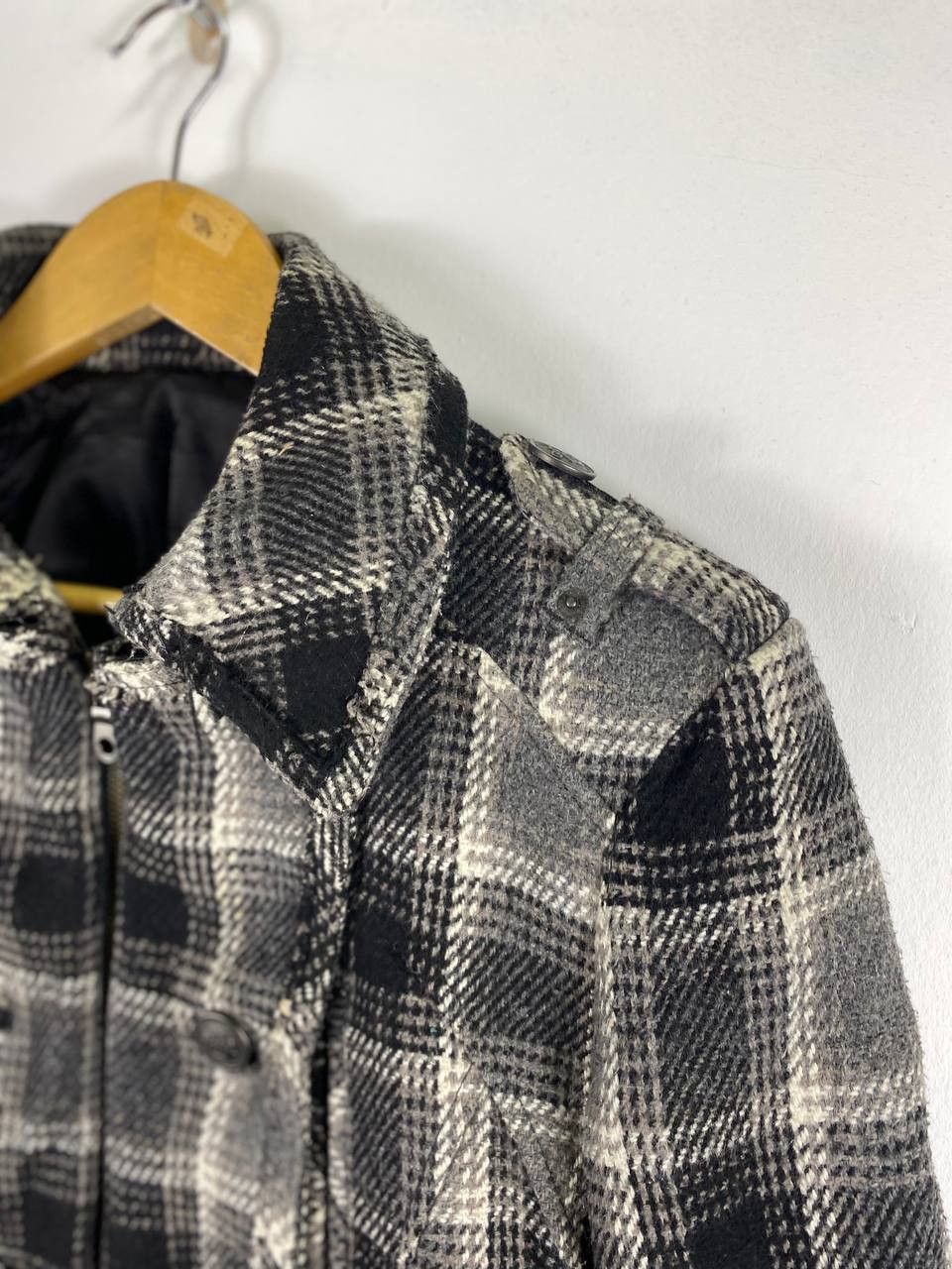 PPFM ppfm japanese brand wool bondage jacket nice design Size US S / EU 44-46 / 1 - 6 Thumbnail