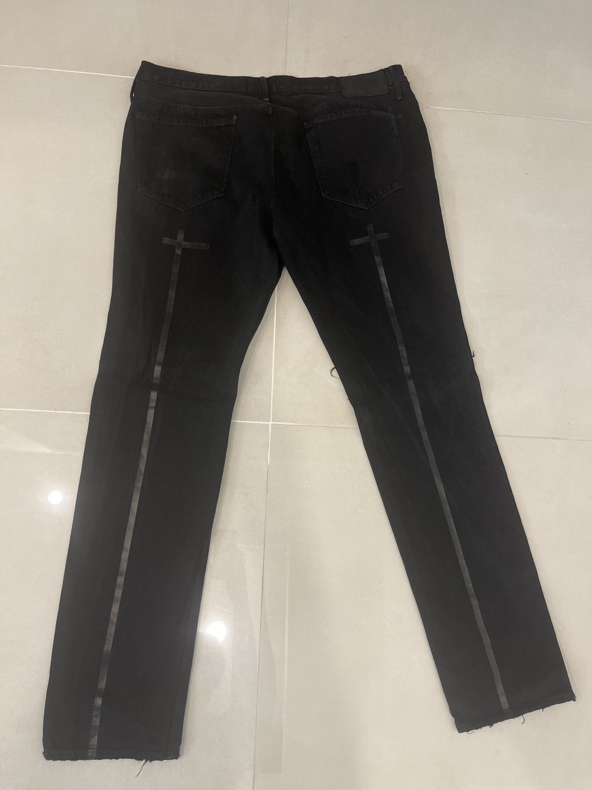 Rta Rta back cross denim Size US 38 / EU 54 - 4 Thumbnail
