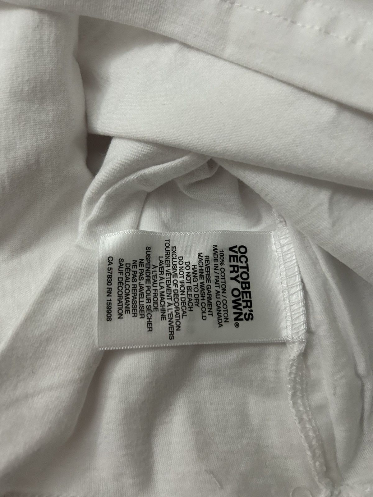 Drake OVO Arabic “The Family” Echo Tshirt Size US L / EU 52-54 / 3 - 7 Thumbnail
