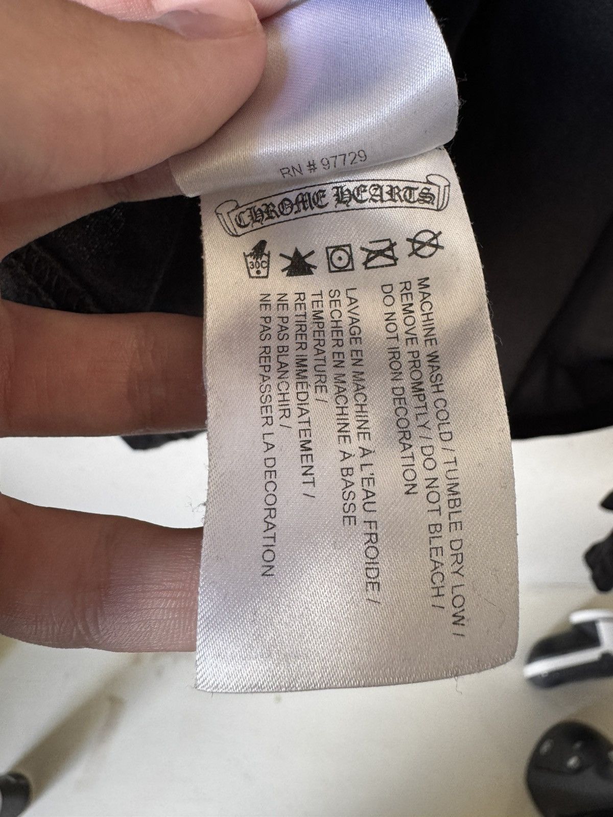 Chrome Hearts Chrome Hearts long sleeve Size US XL / EU 56 / 4 - 5 Thumbnail