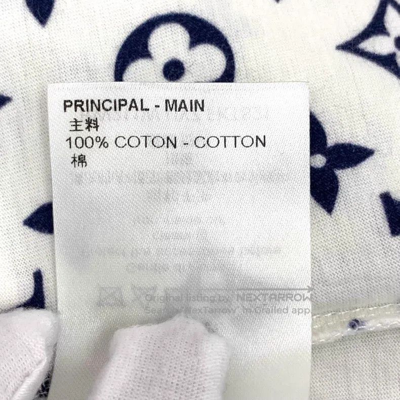 Louis Vuitton Louis Vuitton White logo presbyopic full print cotton roun Size US L / EU 52-54 / 3 - 7 Thumbnail