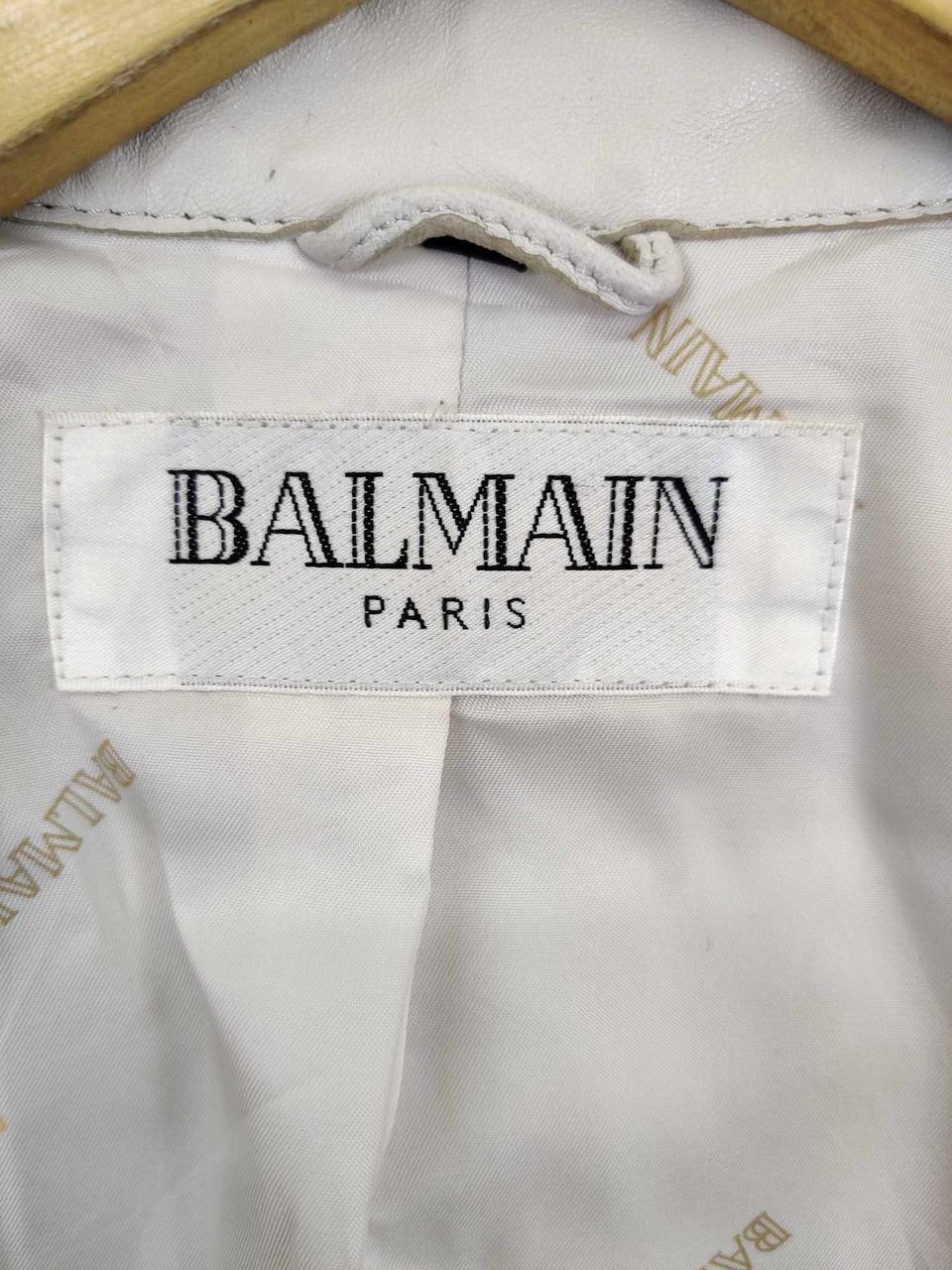 Balmain Vintage Balmain Paris Leather Jacket Size US M / EU 48-50 / 2 - 12 Thumbnail