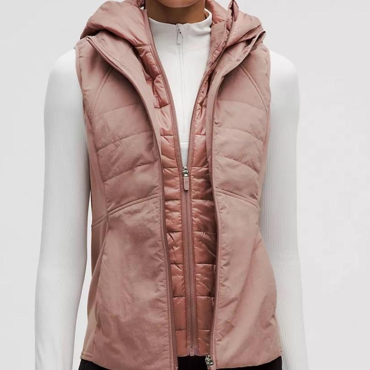 Lululemon Lululemon Women's Pink Gilet Size XL / US 12-14 / IT 48-50 - 1 Thumbnail