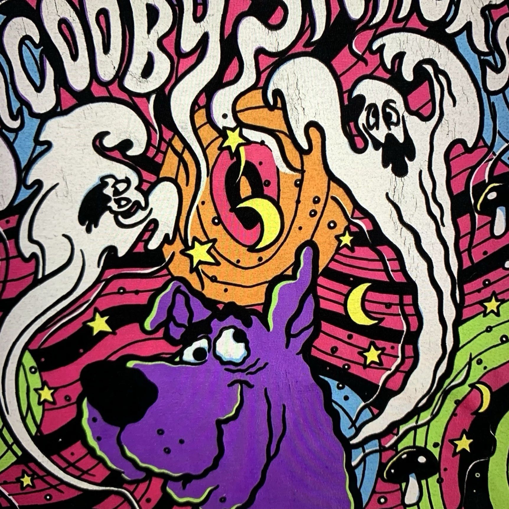Vintage Scooby-Doo T-Shirt Adult Small Cotton Retro 70s Cartoon Graphic Unisex Size US S / EU 44-46 / 1 - 5 Thumbnail