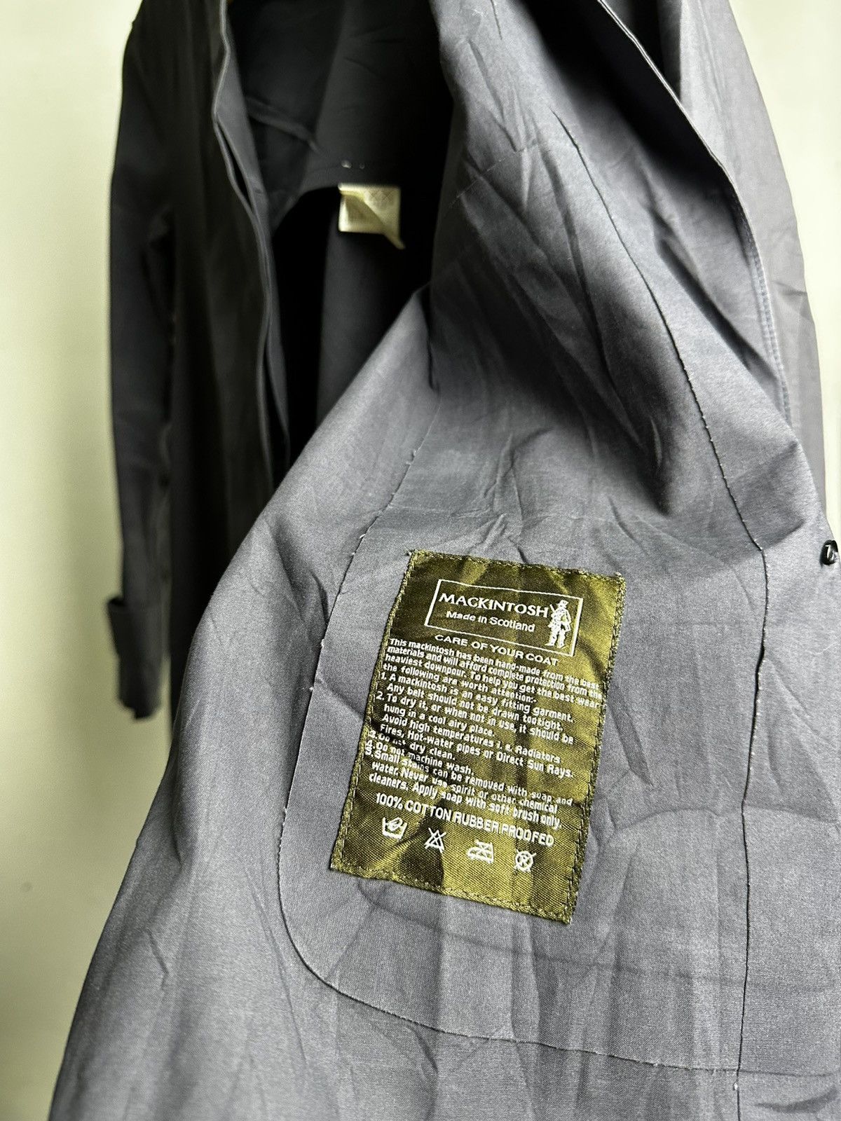 Mackintosh Mackintosh Trench Coat Size US M / EU 48-50 / 2 - 11 Thumbnail