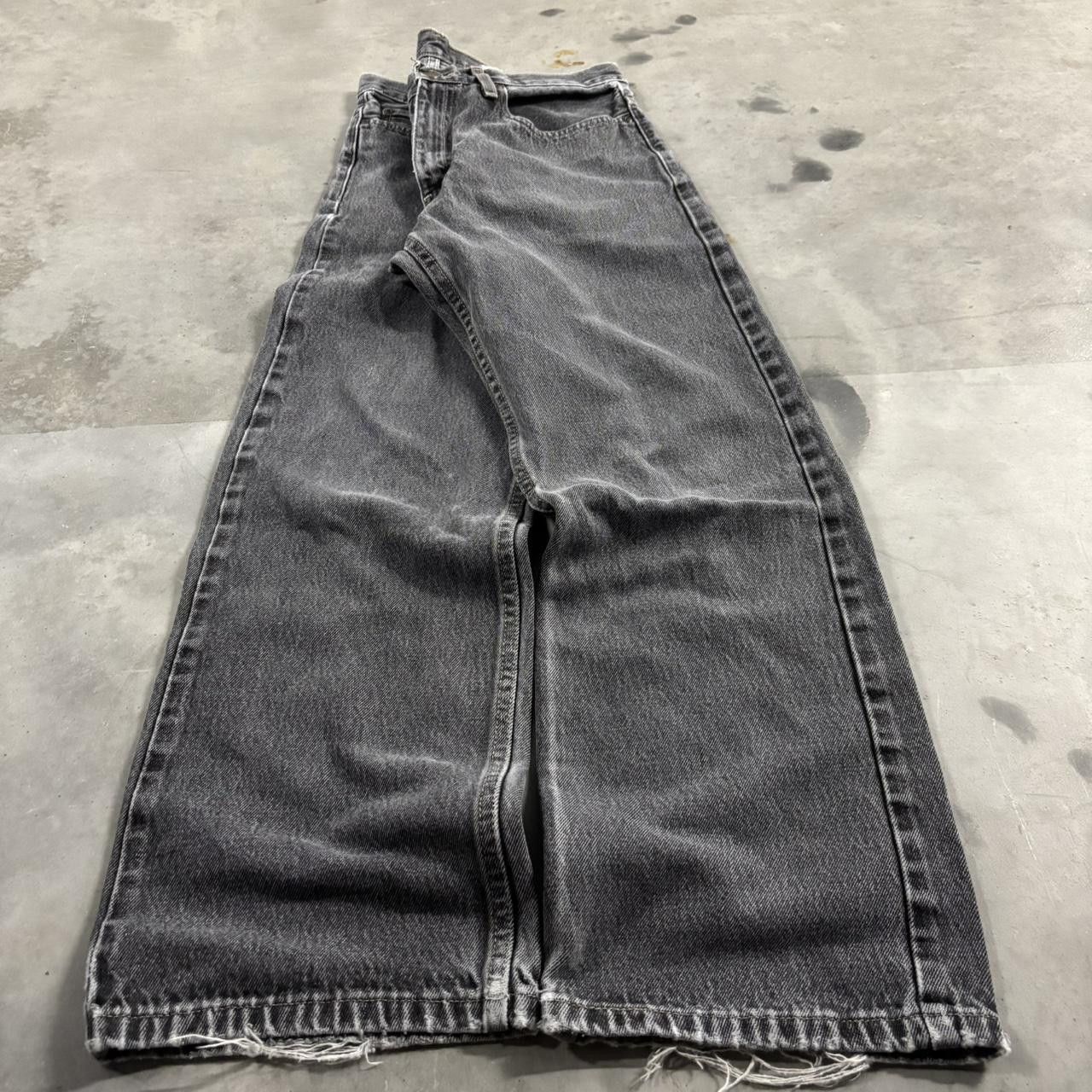 Vintage Crazy Vintage Y2K/2000s Grunge Faded Black Streetwear Denim Jeans! 32x30 Size US 32 / EU 48 - 3 Thumbnail
