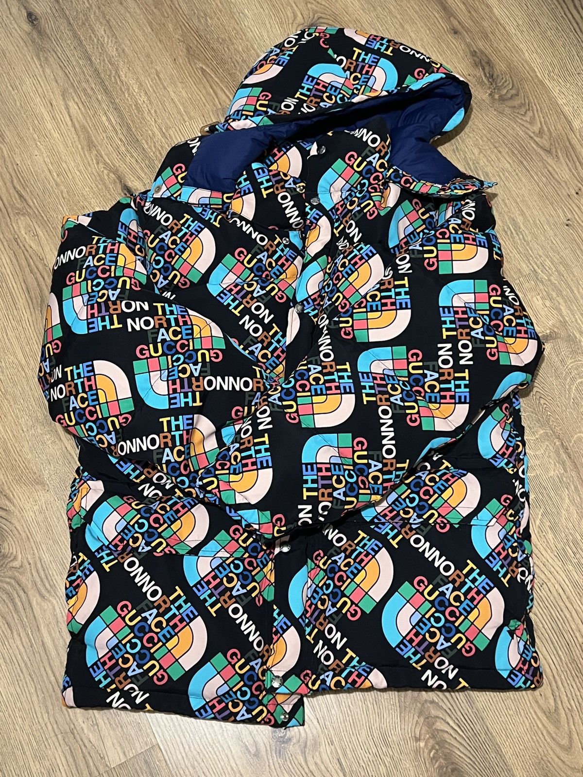 Gucci × The North Face (XL) BNWT Gucci X The North Face Sierra Parka logo print Size US XL / EU 56 / 4 - 1 Thumbnail
