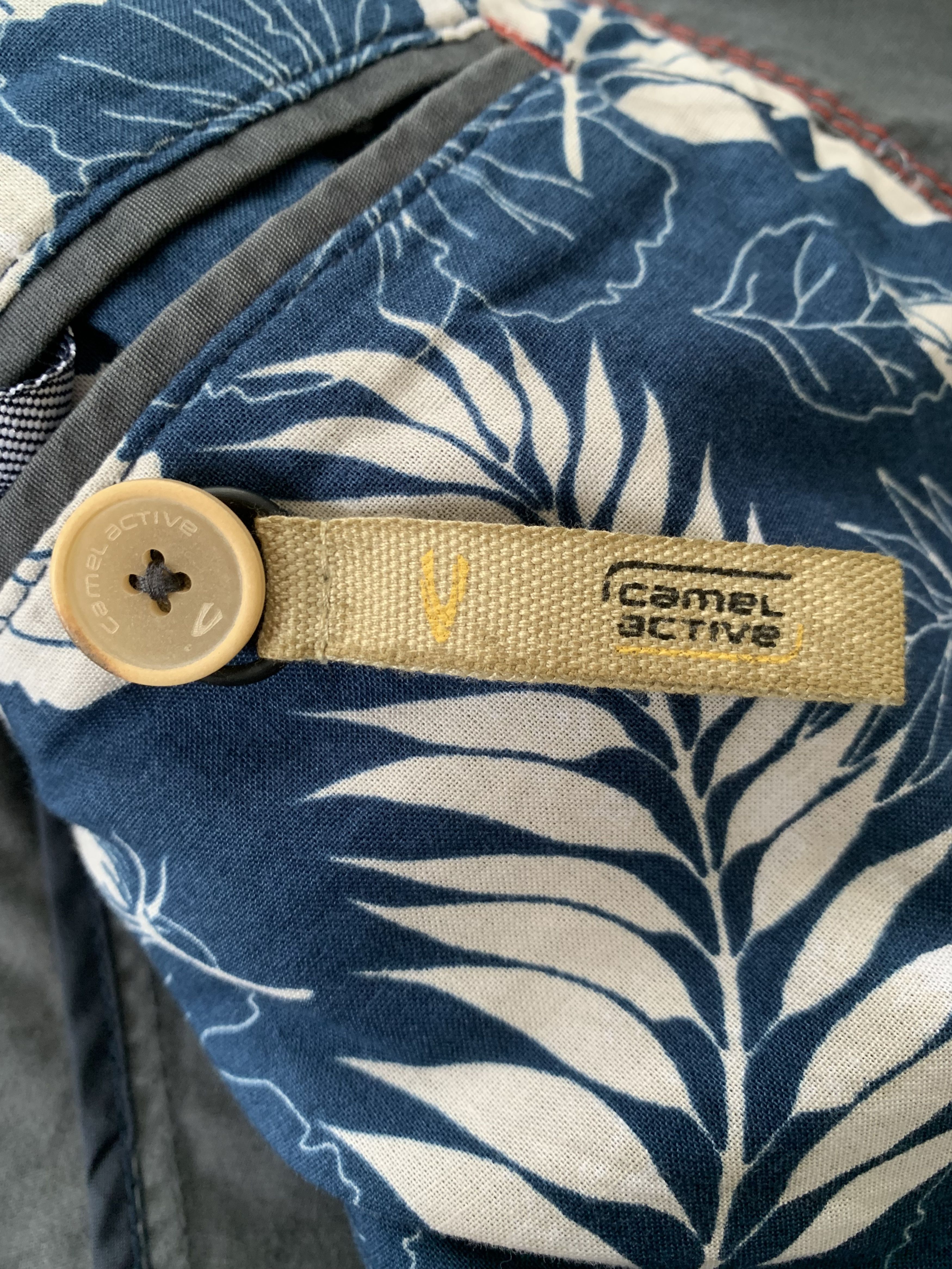 camel active Camel Active Casual Cotton Blazer Jacket Size 52L - 7 Thumbnail