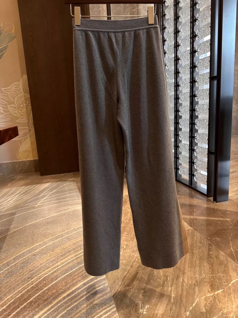 Loro Piana LORO PIANA Goat-skin trousers Size 25" / US 0 / IT 36 - 7 Thumbnail
