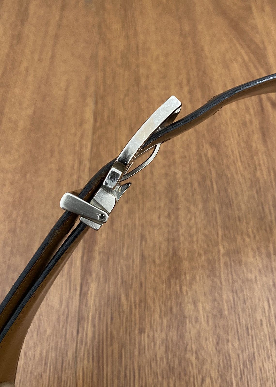 Salvatore Ferragamo Salvatore Ferragamo Reversible lether belt Size ONE SIZE - 7 Thumbnail