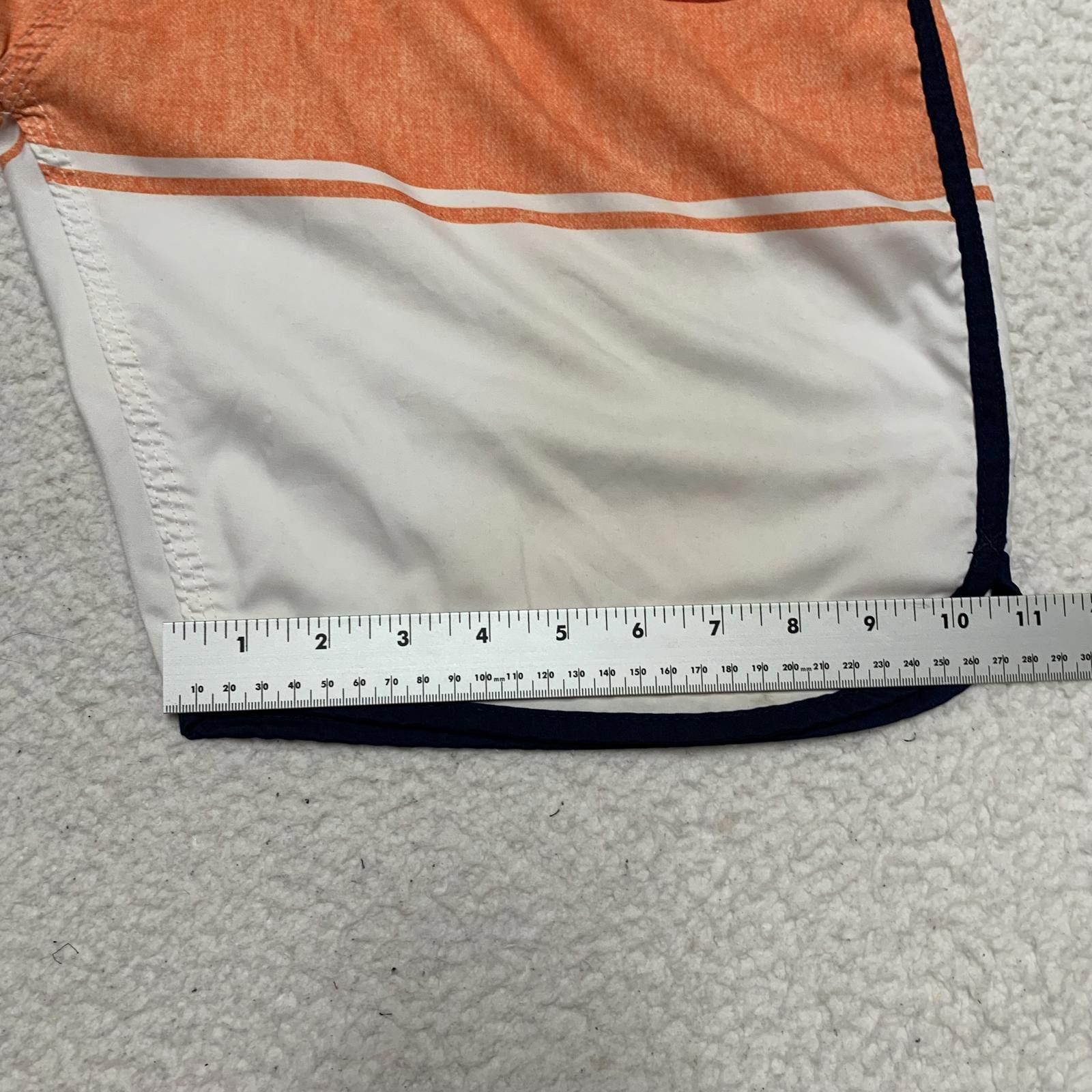 Old Navy Old Navy Men's Large Colorblock Stripes Board Shorts Size US 34 / EU 50 - 7 Thumbnail