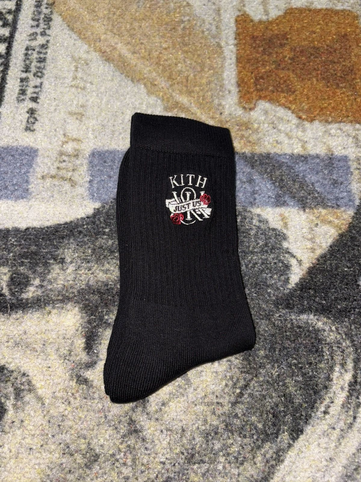 Kith Kith Just Us Crew Socks Size ONE SIZE - 1 Thumbnail