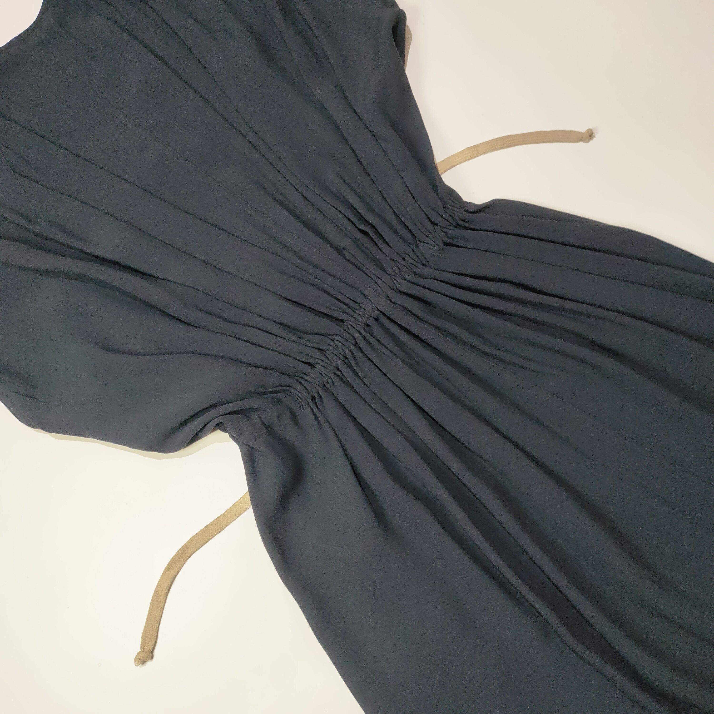 Rick Owens Rick Owens Performa F/W 20 Dark Blue Dress Size S / US 4 / IT 40 - 14 Thumbnail