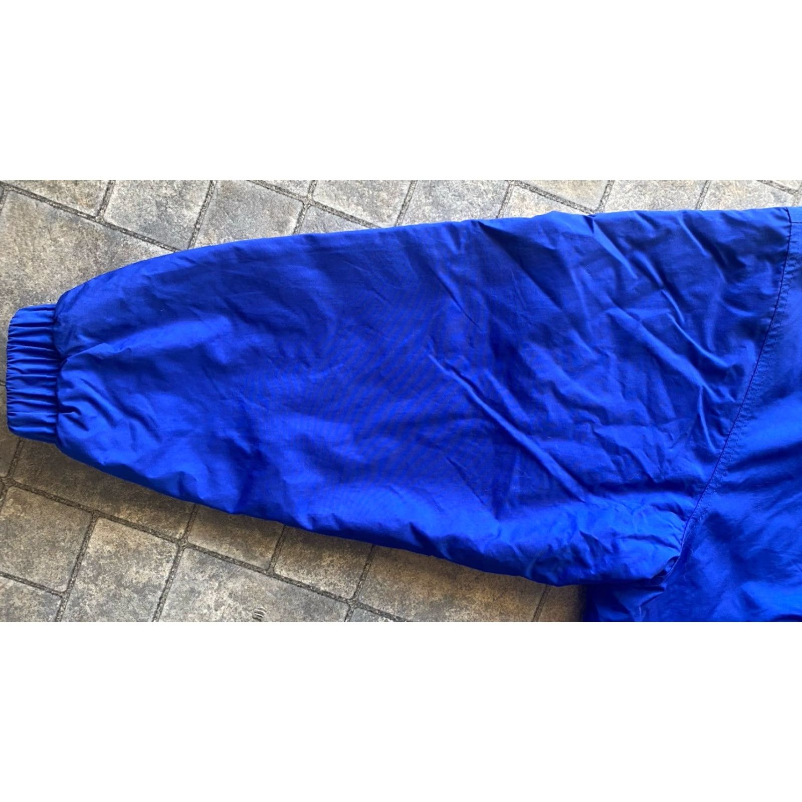 Vintage Hartwell Viasport Tide Racing Downy Reversible Jacket Coat Men’s XL Blue Orange Size US XL / EU 56 / 4 - 4 Thumbnail