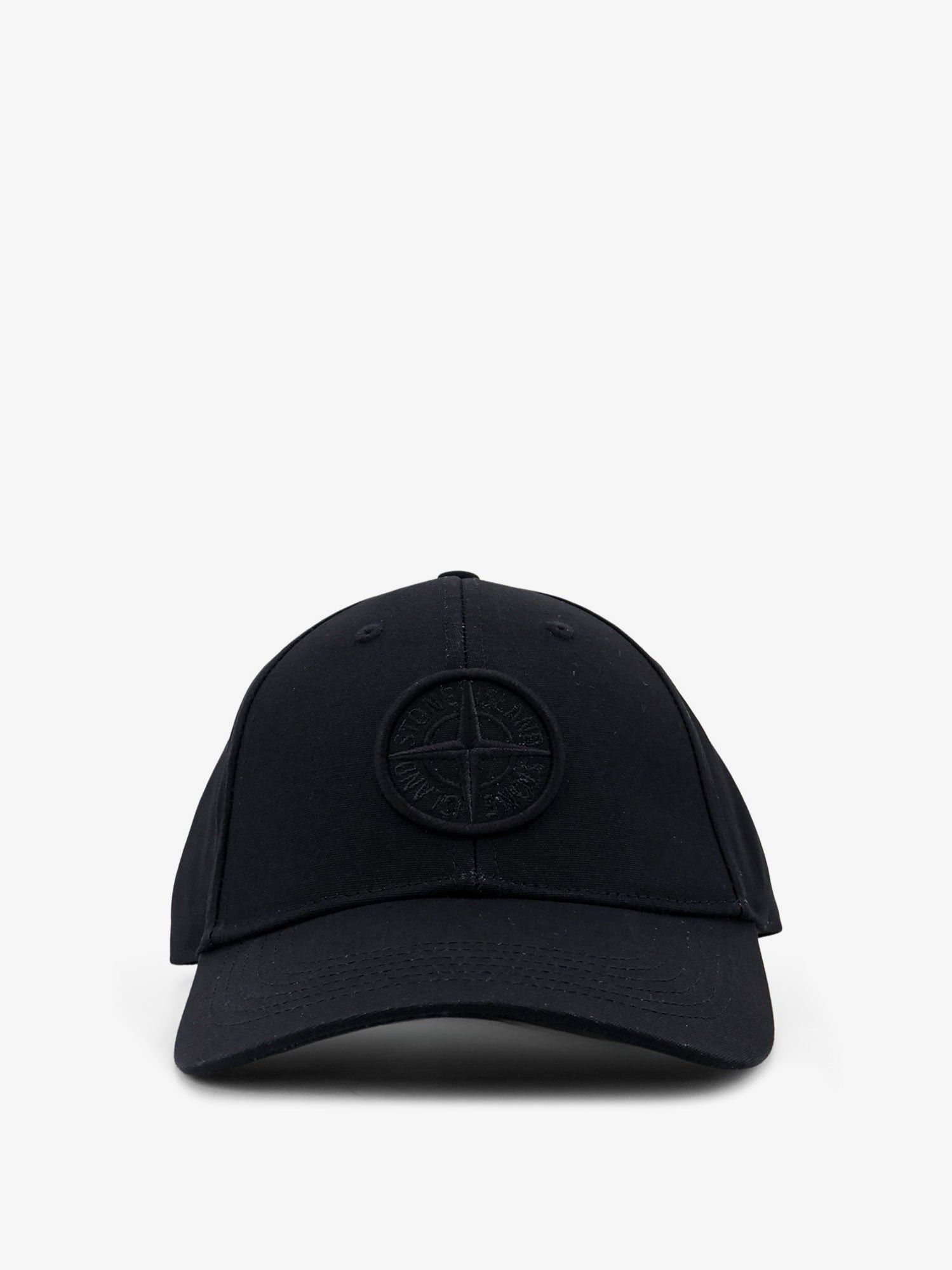 Stone Island Cotton Hat Size ONE SIZE - 1 Thumbnail