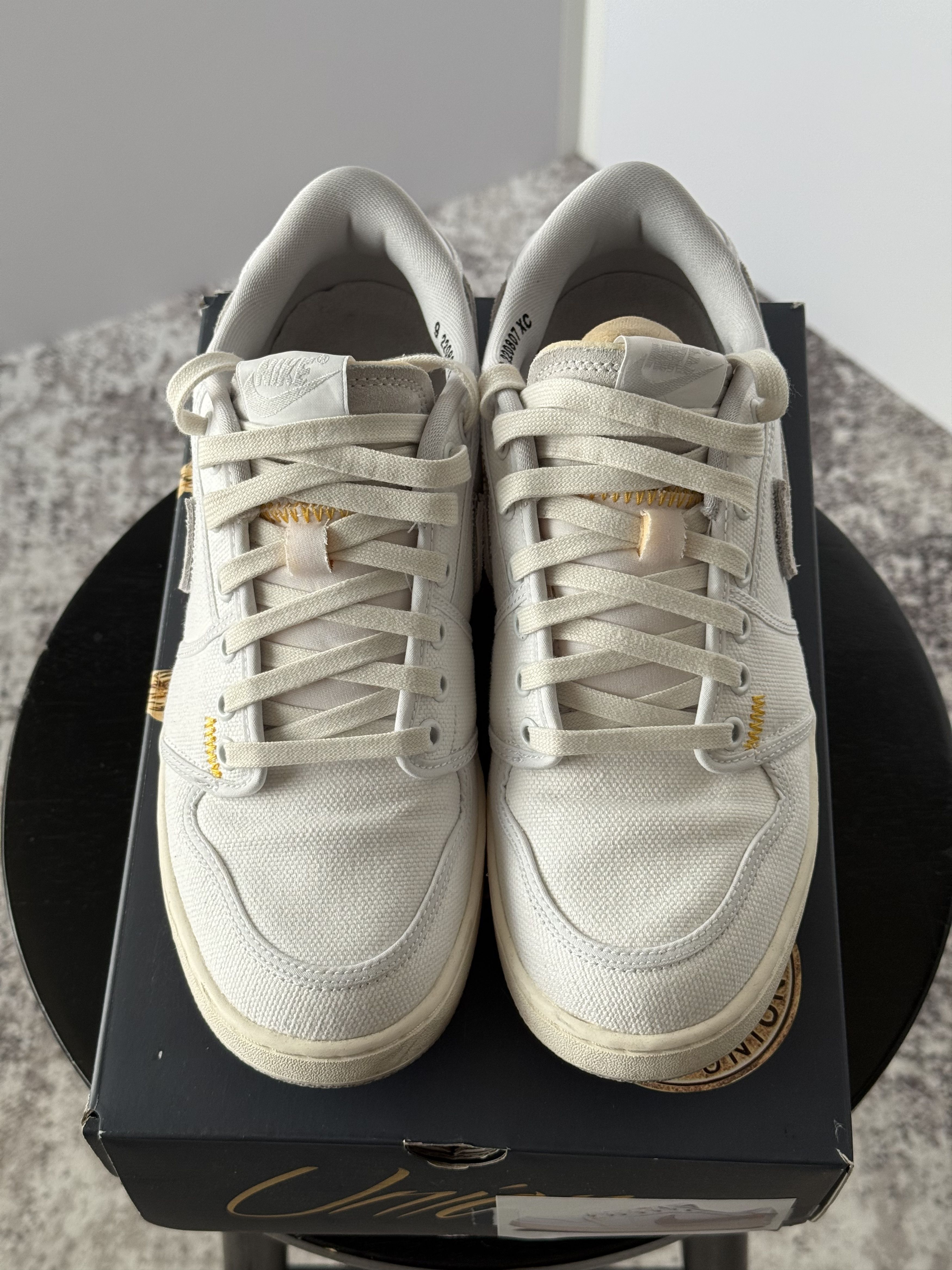 Nike *USED* Nike Air Jordan 1 Low AJKO Union size 9 Size US 9 / EU 42 - 2 Thumbnail