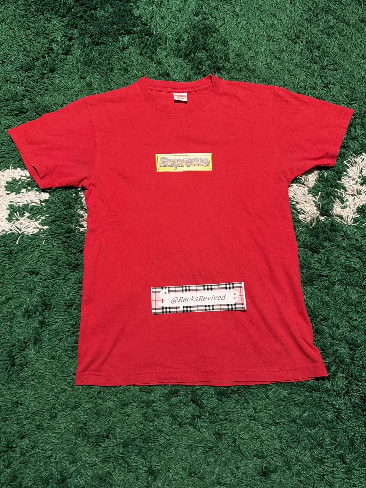 Supreme Supreme Bling Box Logo Spring/Summer 2013 Size US M / EU 48-50 / 2 - 1 Thumbnail