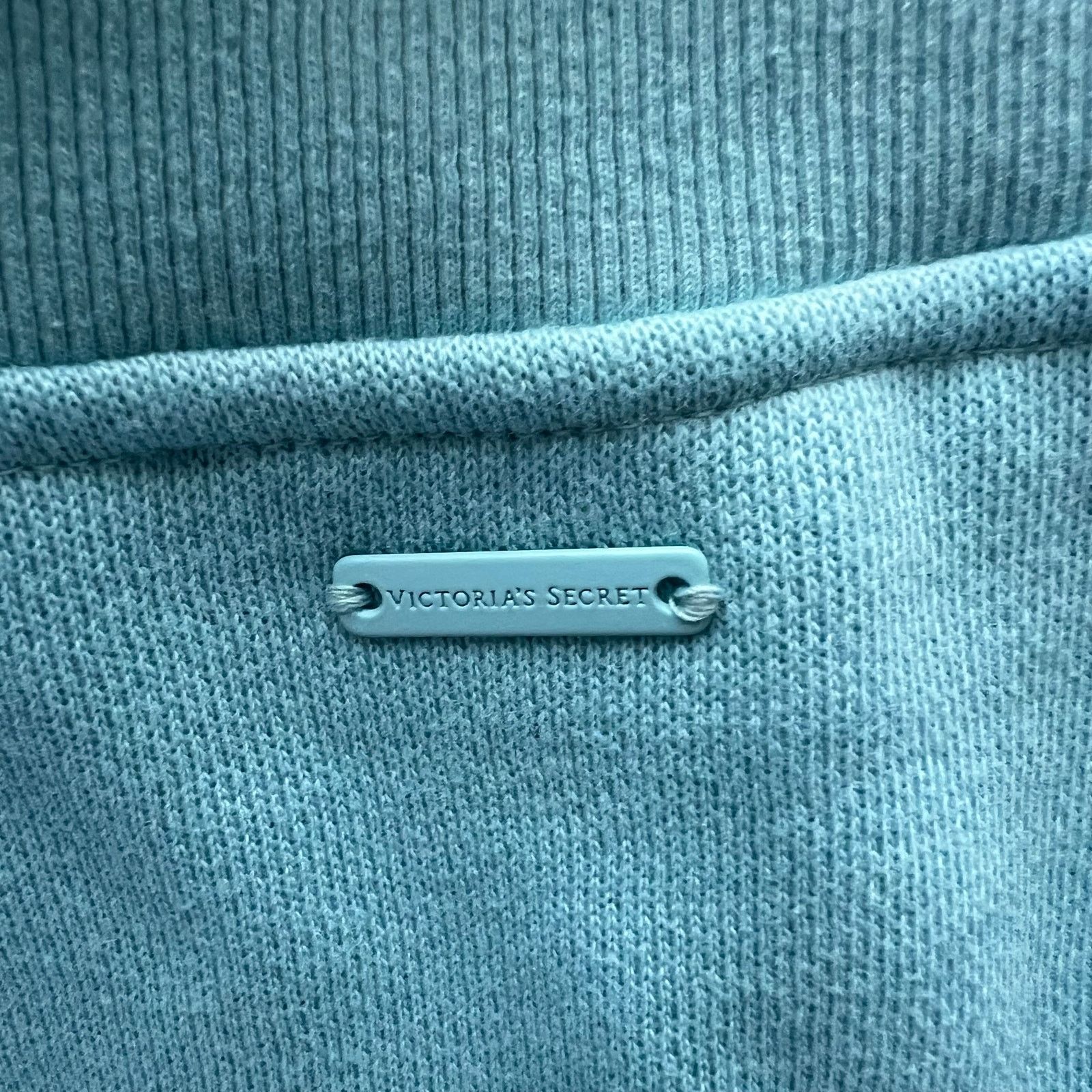 Victoria's Secret Victoria's Secret Cotton Fleece Snap Bomber Jacket, L Size S / US 4 / IT 40 - 10 Thumbnail