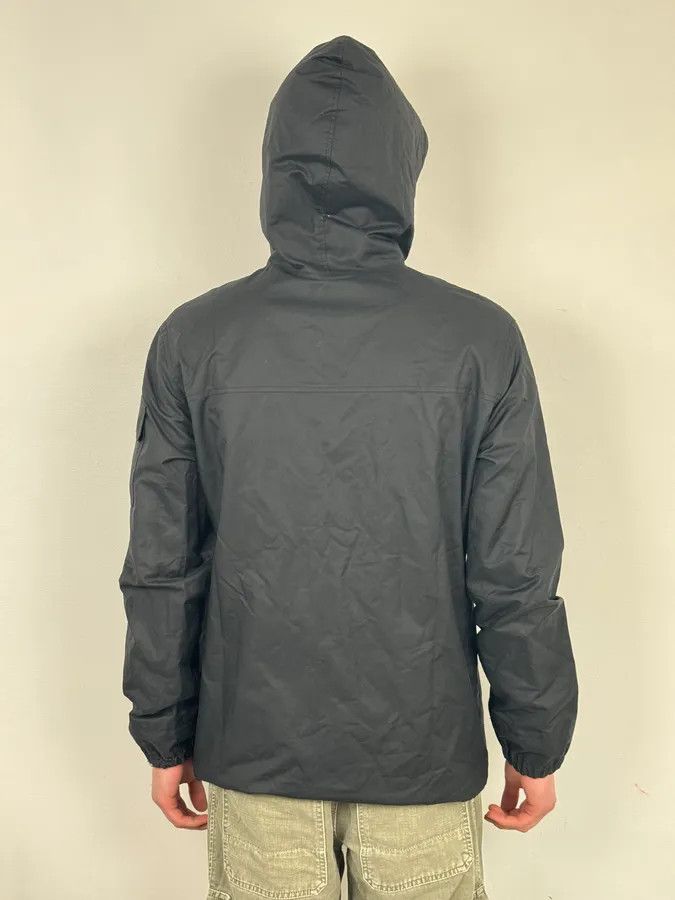 Vintage A.P.C. Minimalist Black Windbreaker Jacket Size US M / EU 48-50 / 2 - 3 Thumbnail