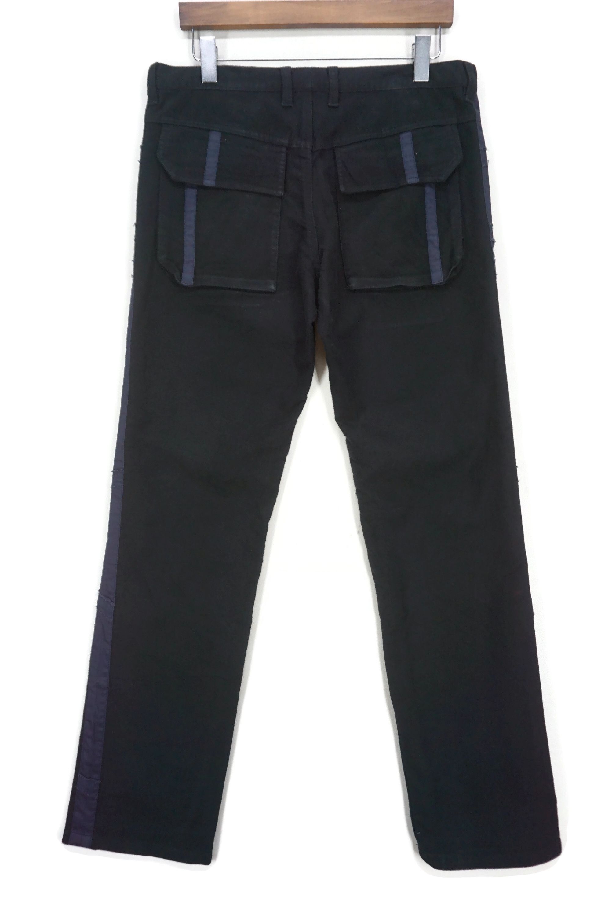 Japanese Brand Nicole Pants Size W34xL34.5 Monsieur Low-Rise Straight-Leg Size US 30 / EU 46 - 2 Thumbnail