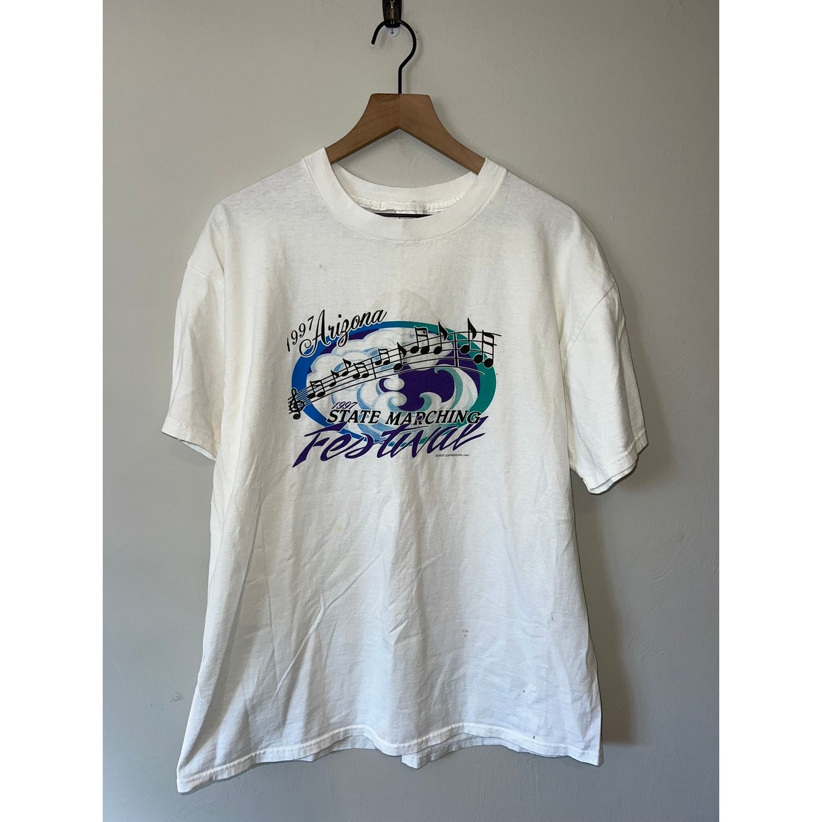 Delta Vintage Arizona State Shirt Marching Festival Tee VTG 90s XL Size US XL / EU 56 / 4 - 1 Thumbnail