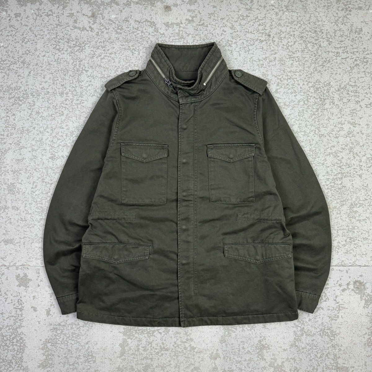 Japanese Brand Japanese KBF+ M65-style Jacket Size US S / EU 44-46 / 1 - 1 Thumbnail