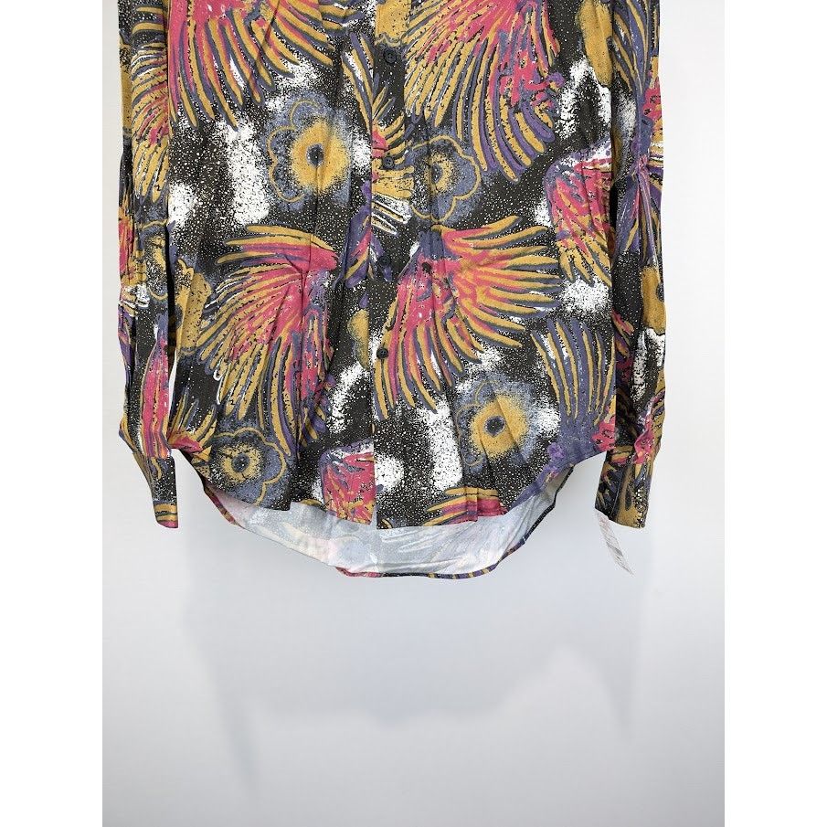 Martine Rose o1rshd1 Camicia Button up Shirt in Blue Stripe/Multicolor Size US S / EU 44-46 / 1 - 6 Thumbnail