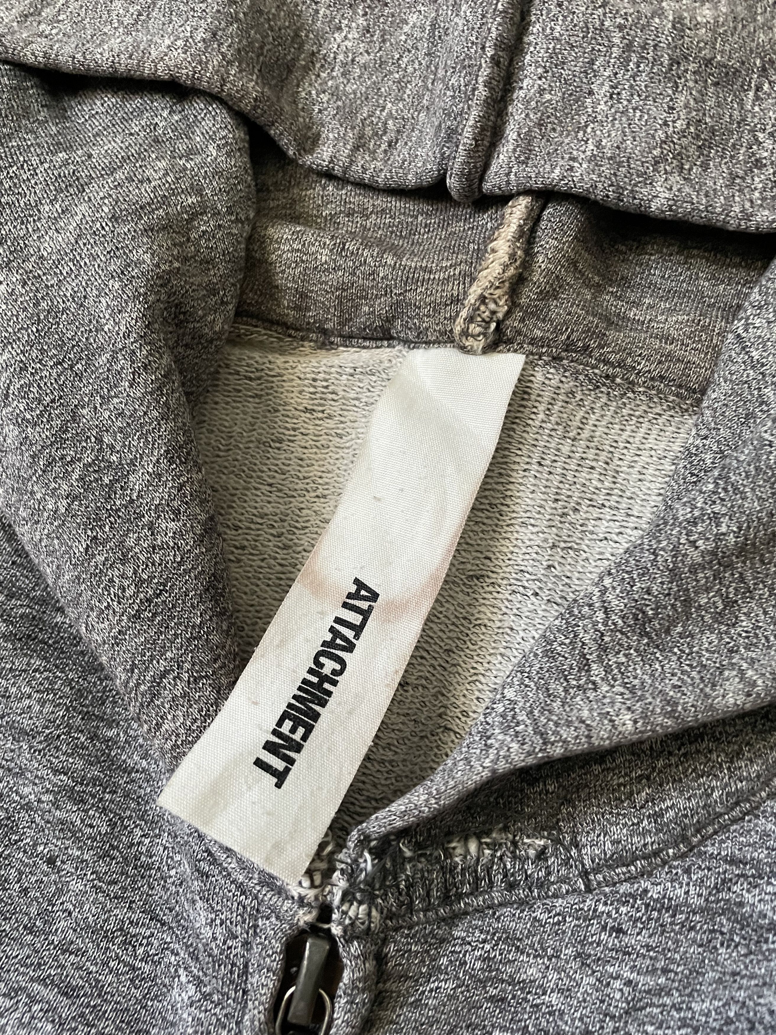 Attachment Attachment - Kazuyuki Kumagai Distresses Zip Up Hoodie Size US M / EU 48-50 / 2 - 13 Thumbnail