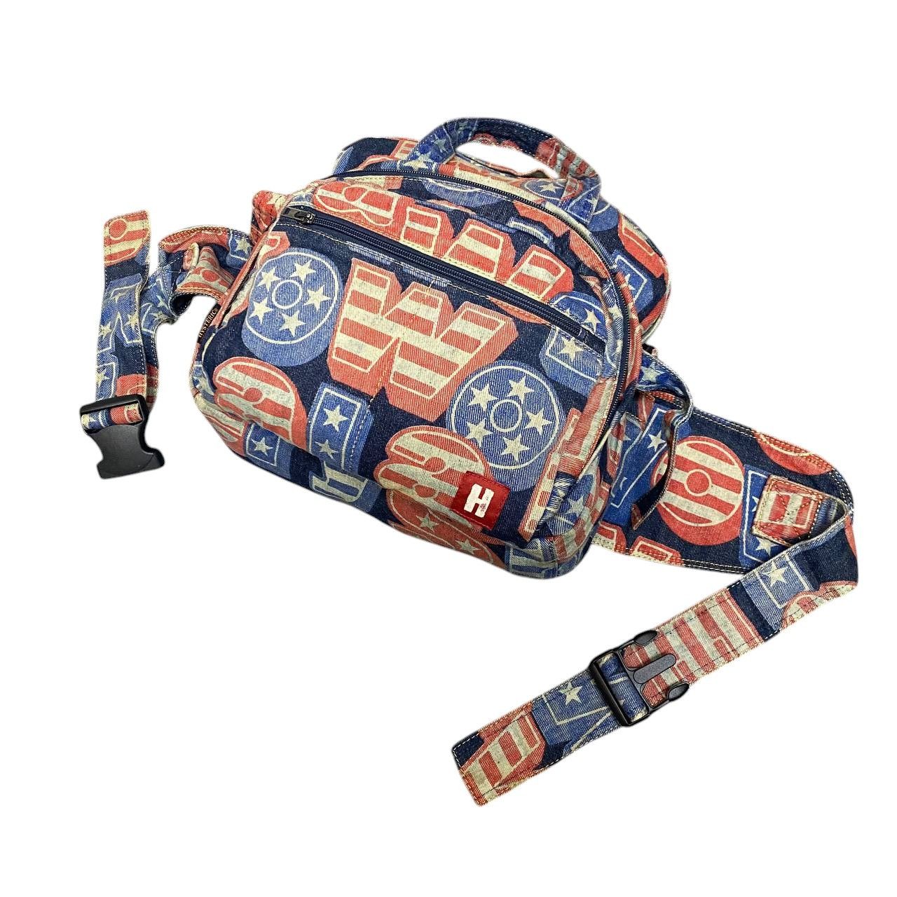 Hysteric Glamour VTG 90S HYSTERIC GLAMOUR TOOLS FIREFIGHTER BUMBAG DENIM Size ONE SIZE - 5 Thumbnail